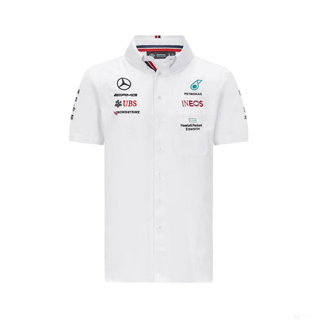 Mercedes Shirt, Team, White, 2021 - FansBRANDS®