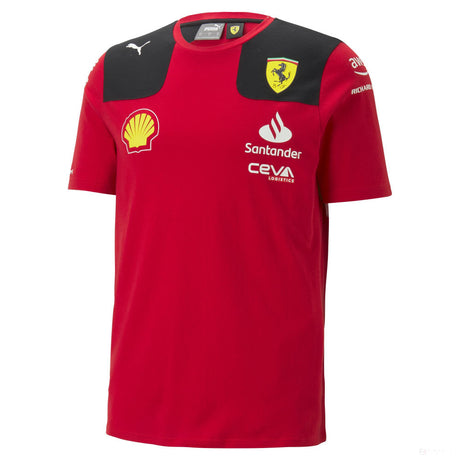 Ferrari Leclerc Tee Rosso Corsa - FansBRANDS®