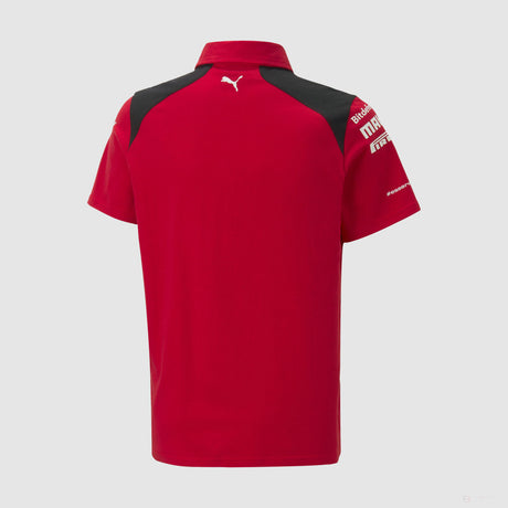 Ferrari Team Polo Kids Rosso Corsa - FansBRANDS®