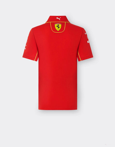 Ferrari polo, Puma, team, women, red, 2024 - FansBRANDS®